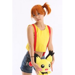 Fantasias Criativas masculina Pikachu