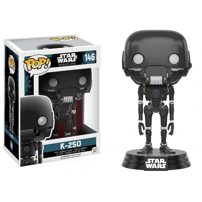 Figura de Ação Boneco Pop K-2SO Rogue One Star Wars Importado