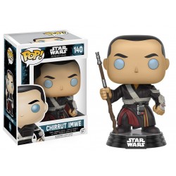 Figura de Ação Boneco Pop Chirrut Imwe Rogue One Star Wars Importado