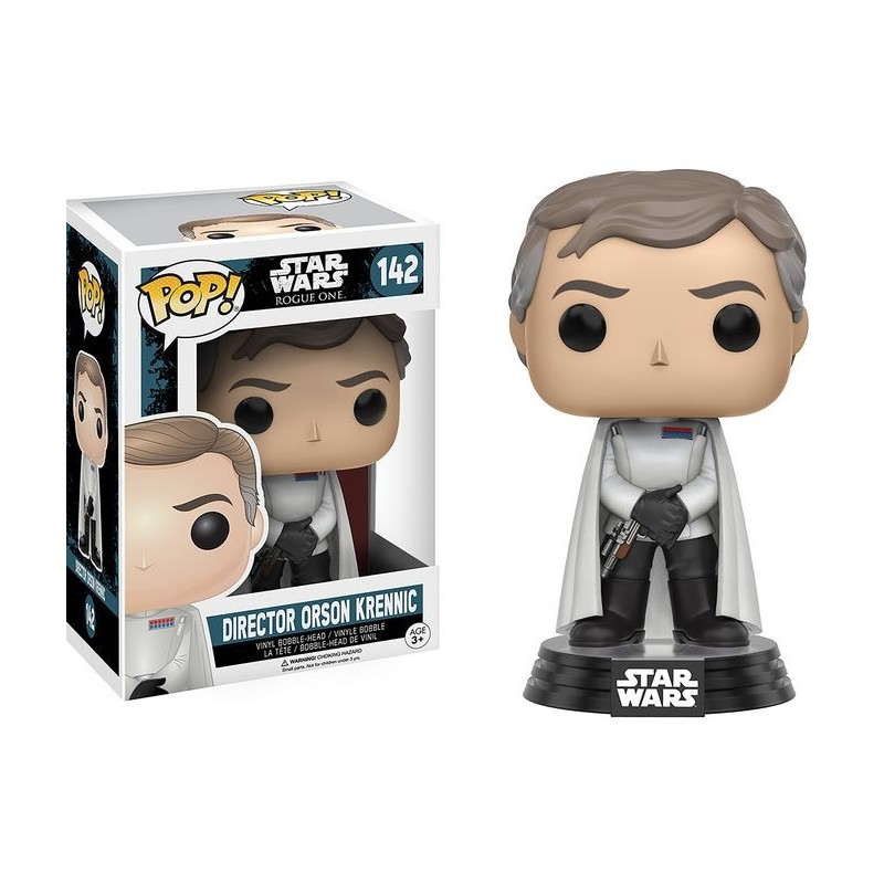 Figura de Ação Boneco Pop Diretor Orson Krennic Rogue One Star Wars Importado