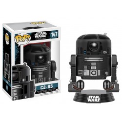 Figura de Ação Boneco Pop Robô C2-B5 Rogue One Star Wars Importado