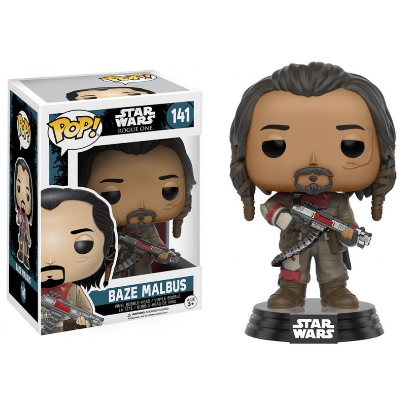 Figura de Ação Boneco Pop Baze Malbus Rogue One Star Wars Importado