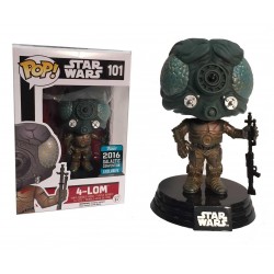 Figura de Ação Boneco Pop 4-LOM One Star Wars Importado