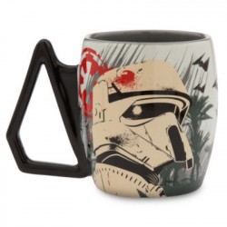 Caneca de Café Scarif Stormtrooper Rogue One Uma História Star Wars