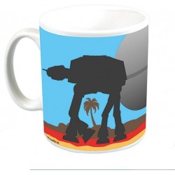 Caneca de Café Scariff Beach Rogue One Uma História Star Wars