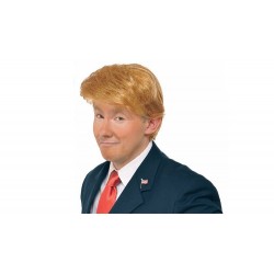 Peruca Donald Trump Fantasia Carnaval Halloween 