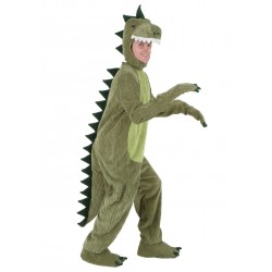 Fantasia Adulto Dinossauro Importada Halloween Carnaval