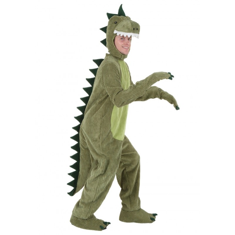 Fantasia Adulto Dinossauro Importada Halloween Carnaval