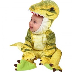 Fantasia Infantil Dinossauro T-Rex Bebês Importada