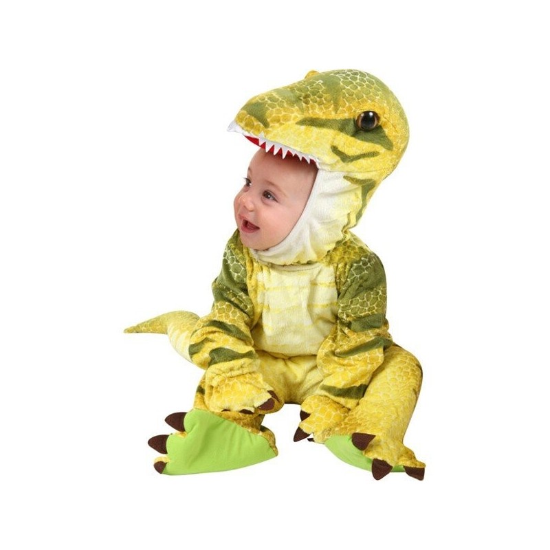 Fantasia Infantil Dinossauro T-Rex Bebês Importada