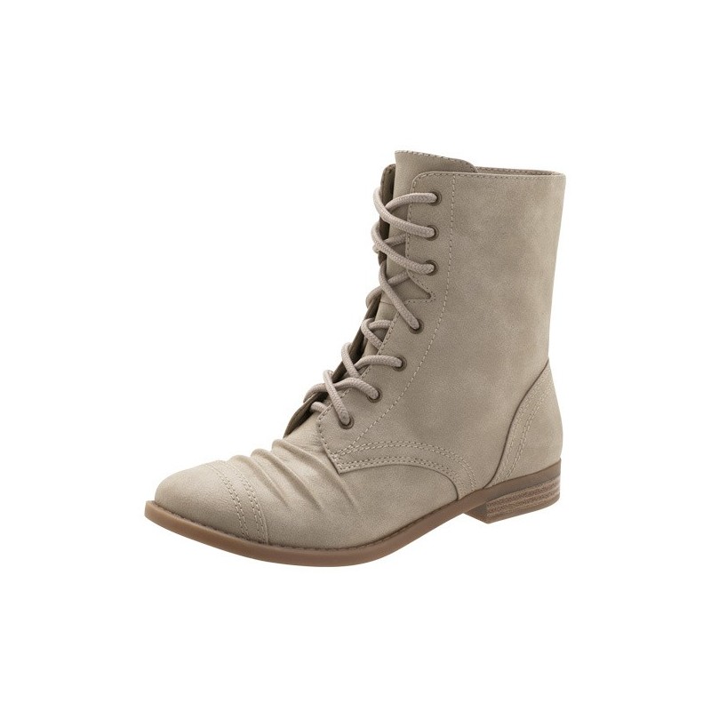 botas de salto baixo feminino