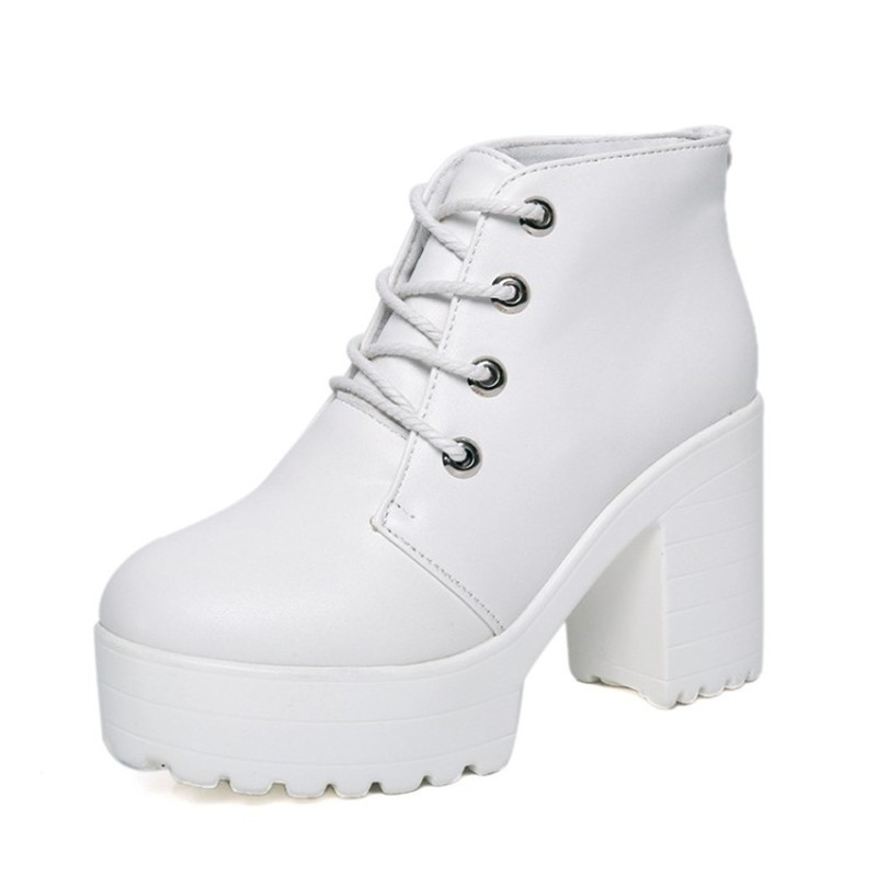 botas feminina branca