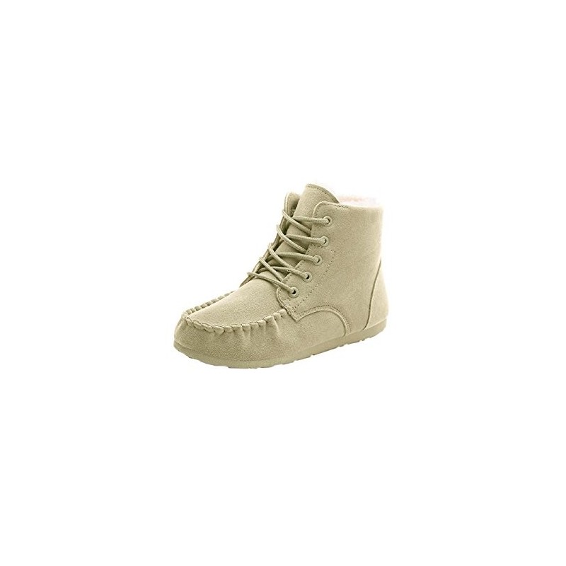 Bota Ankle Boot Marrom Nude Feminina Importada Camurça