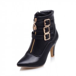 ankle boot salto medio