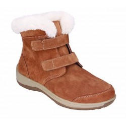 Bota Feminina Inverno Neve Marrom