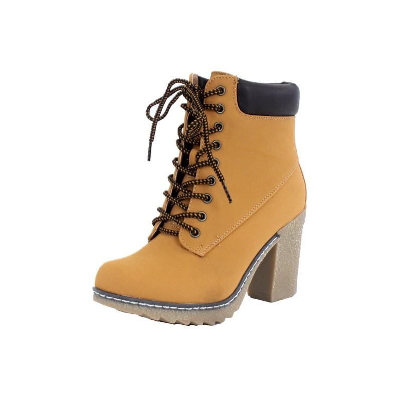 botas femininas marrom