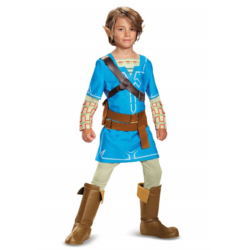 Fantasia Infantil Meninos Legend of Zelda Halloween Carnaval