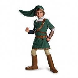 Fantasia Infantil Meninos Legend of Zelda Link Halloween Carnaval