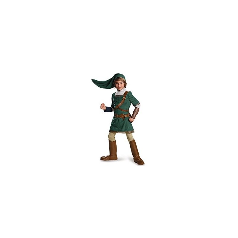 Fantasia Infantil Meninos Legend of Zelda Link Halloween Carnaval