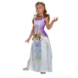 Fantasia Infantil Meninas Legend of Zelda Halloween Carnaval
