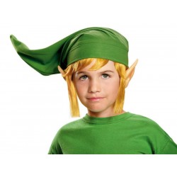 Fantasia Infantil Gorro Link Legend of Zelda Halloween Carnaval