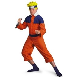 Fantasia Infantil Naruto Adulto Carnaval Halloween