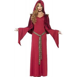 Fantasia Melisandre Cloak Game Of Thrones Traje Feminino para Festa a Fantasia Halloween Cosplay