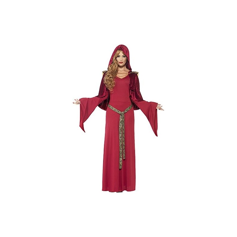 Fantasia Melisandre Cloak Game Of Thrones Traje Feminino para Festa a Fantasia Halloween Cosplay
