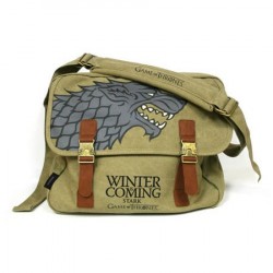 Bolsa Tecido Game of Thrones Lobo Stark Geek 