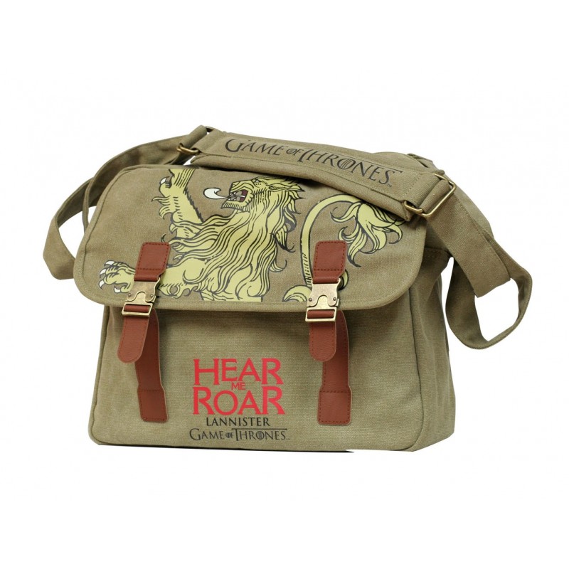 Bolsa Tecido Game of Thrones Lannister Geek 