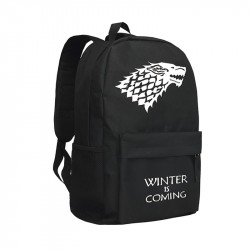 Mochila Game of Thrones Dragões Winter is Comming Geek