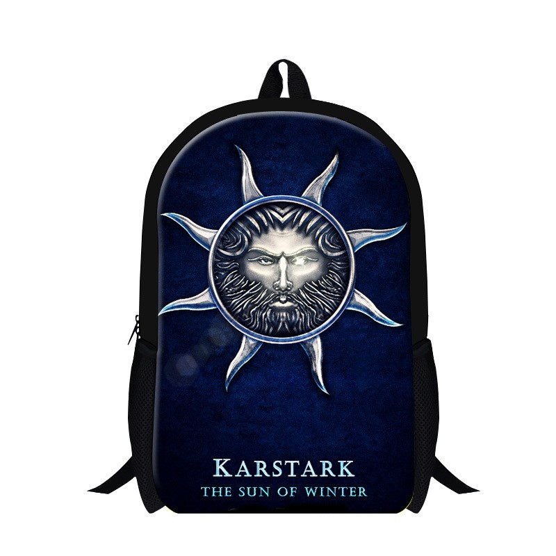 Mochila Game of Thrones Casa Karstark Azul Geek