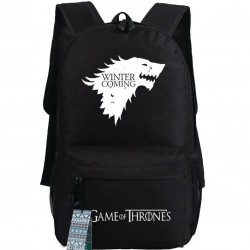 Mochila Game of Thrones Casa Stark O Inverno Está Chegando Geek