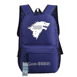 Mochila Azul Série Game of Thrones Casa Stark