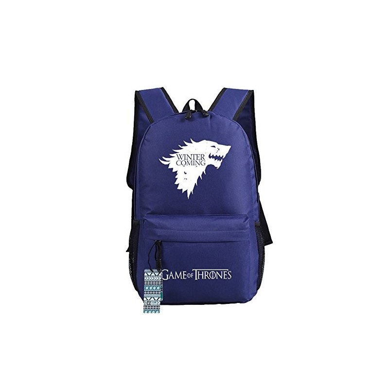 Mochila Azul Série Game of Thrones Casa Stark