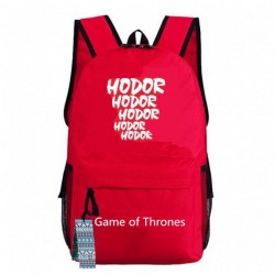 Mochila Vermelha Série Game of Thrones Personagem Hodor