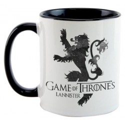 Caneca Cerâmica Game of Thrones Casa Lannister Geek