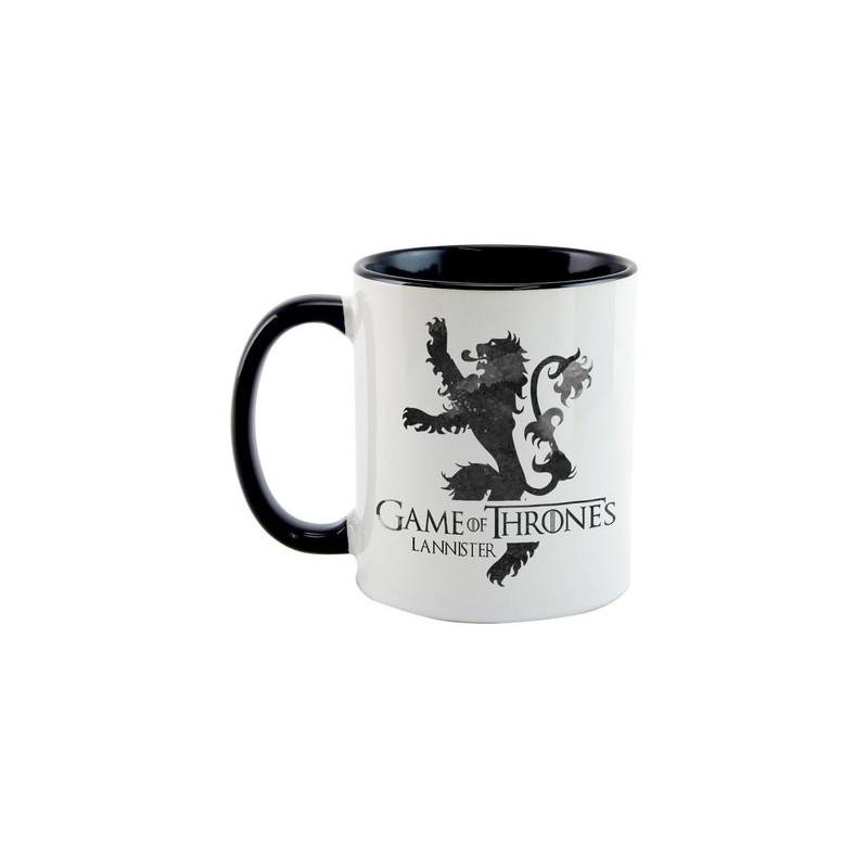 Caneca Cerâmica Game of Thrones Casa Lannister Geek