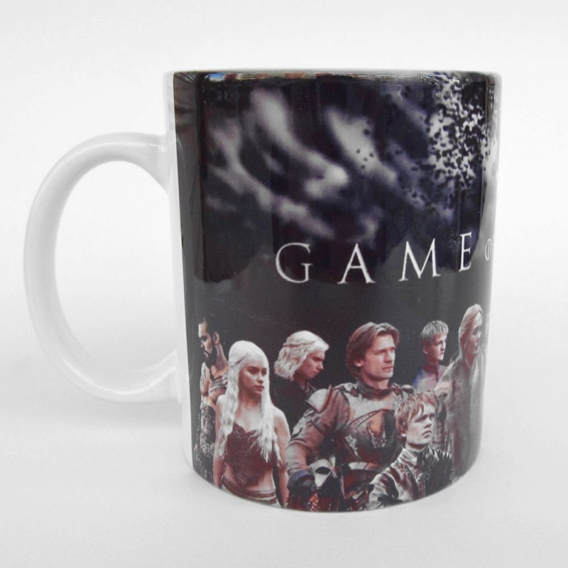 Caneca Cerâmica Personagens Game of Thrones Geek