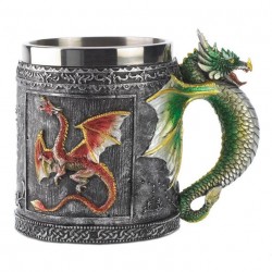 Caneca Cerâmica Dragões Game of Thrones Geek