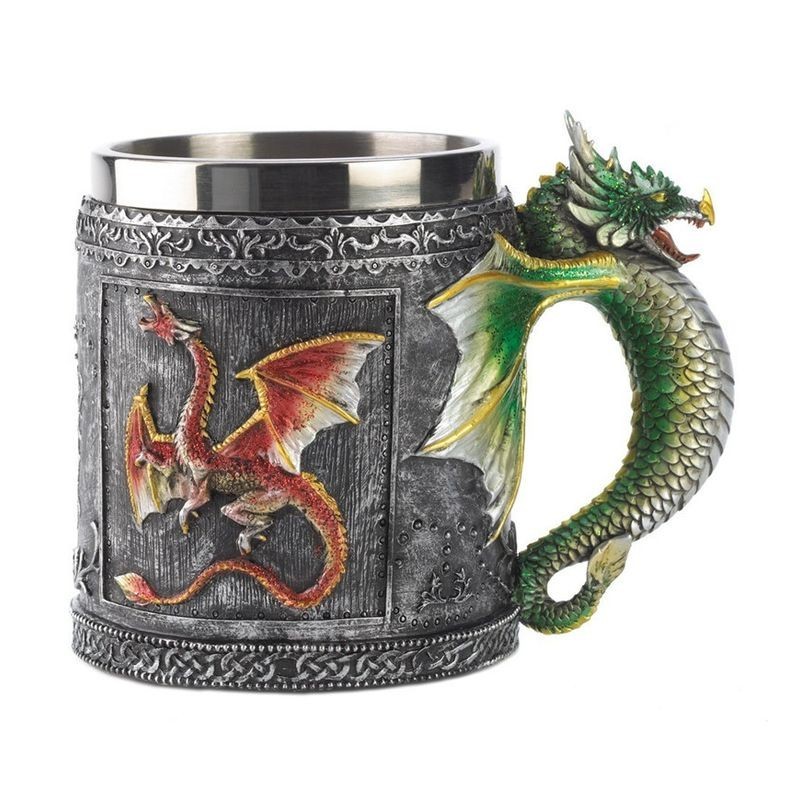 Caneca Cerâmica Dragões Game of Thrones Geek