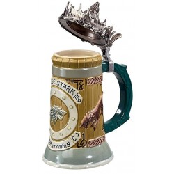 Caneca de Chopp Game of Thrones Casa Stark Geek