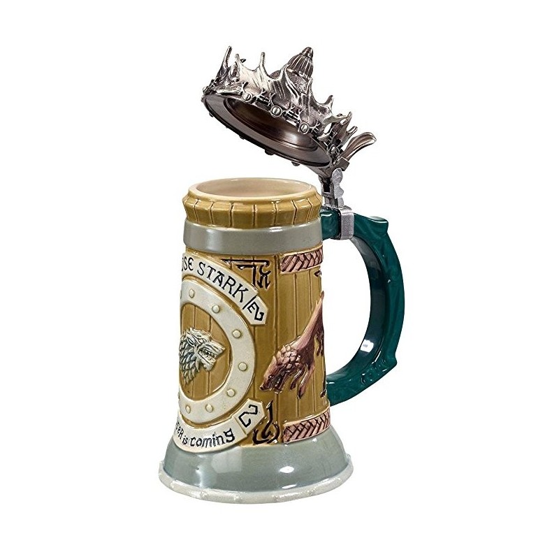 Caneca de Chopp Game of Thrones Casa Stark Geek