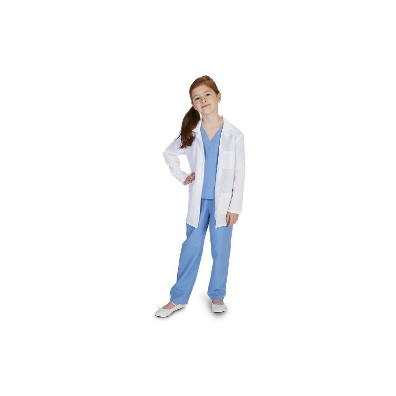 Fantasia Infantil Grey's Anatomy Médico Cirurgião Halloween Carnaval