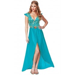 Fantasia Feminina Margaery Tyrell Game of Thrones Carnaval Cosplay Halloween