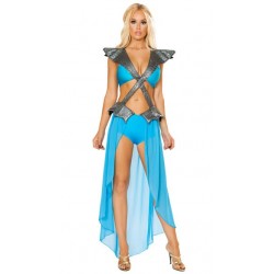 Fantasia Sexy Daenerys Targaryen khaleesi Game of Thrones Halloween Cosplay