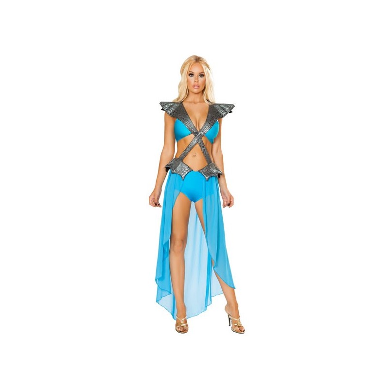 Fantasia Sexy Daenerys Targaryen khaleesi Game of Thrones Halloween Cosplay