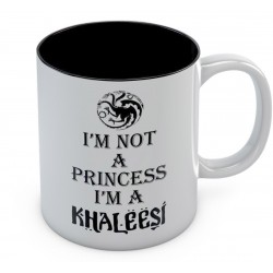Caneca de Café Game of Thrones Khaleesi Daenerys Geek