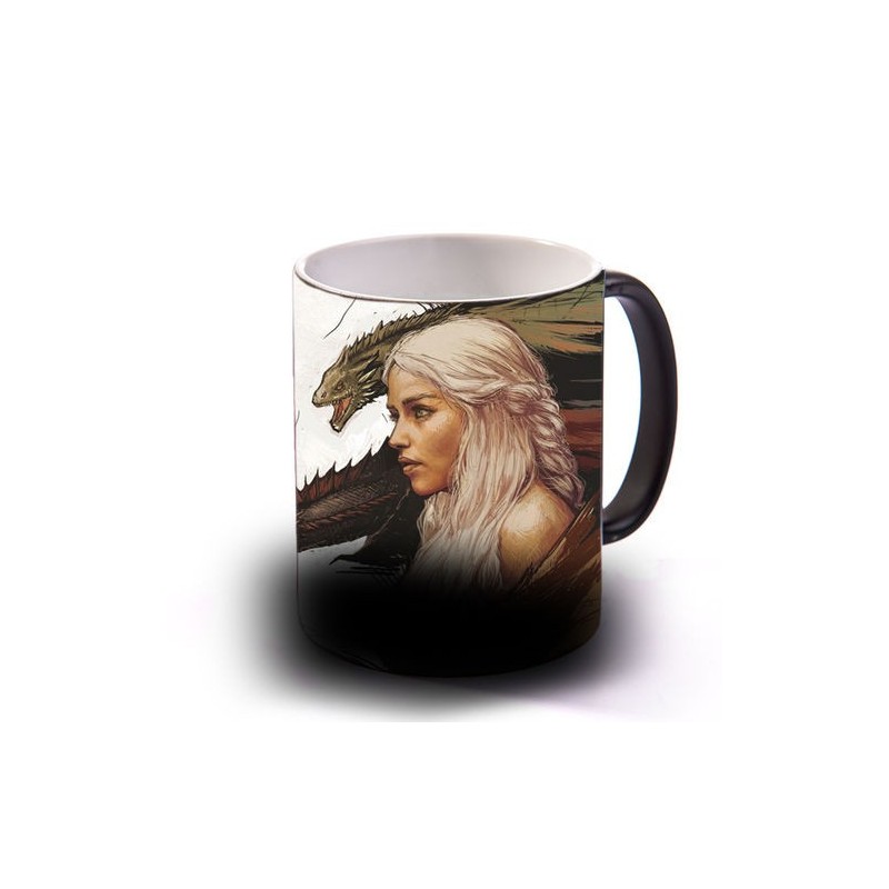 Linda Caneca de Café Game of Thrones Khaleesi Daenerys Geek