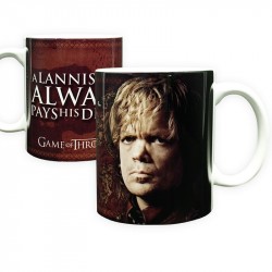 Caneca Porcelana Game of Thrones Tyrion Lannister Geek